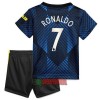 Oficiální Fotbalový Dres Manchester United Cristiano Ronaldo 7 Třetí 2021-22 pro Děti